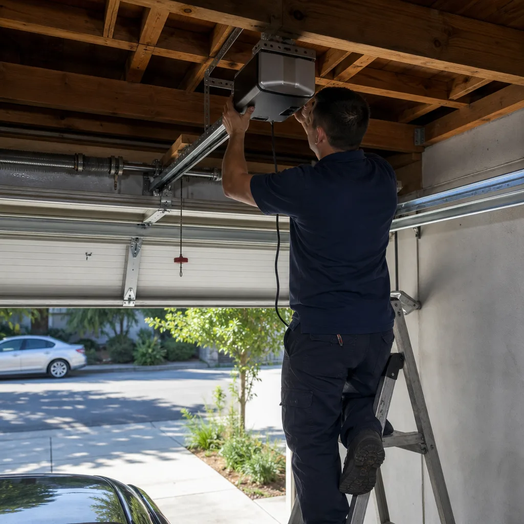 Garage Door Repair in Antioch