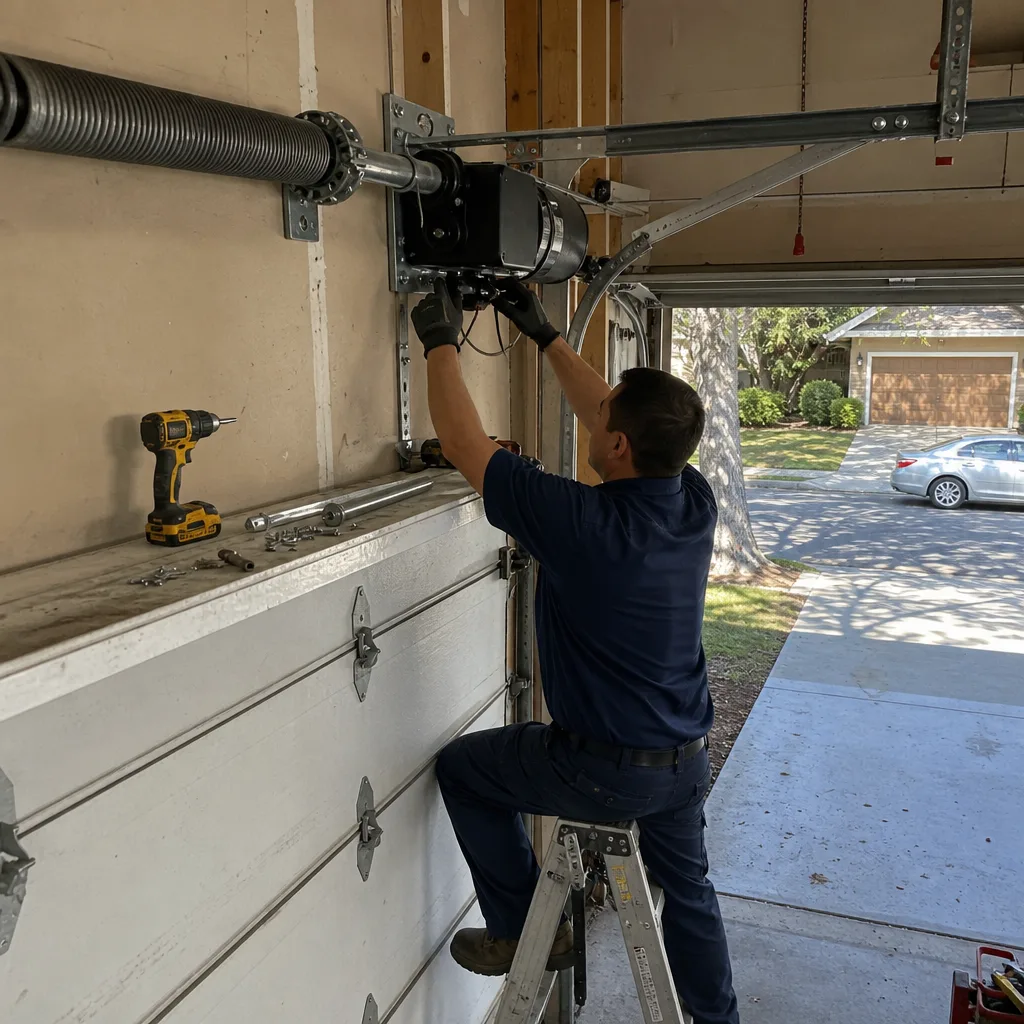 Garage Door Installation in Antioch
